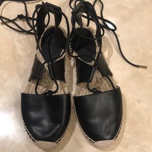 Jimmy Choo Darby lace up espadrille size 39